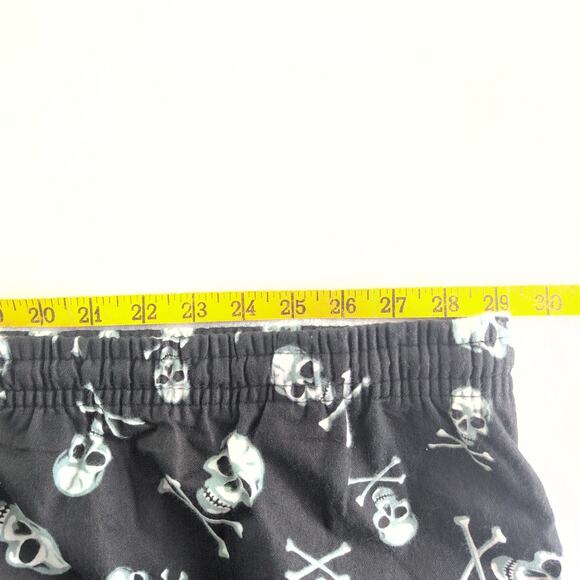 KingSize Skeleton Flannel Halloween Pajama Pants Men's 7XL - Picture 4 of 8